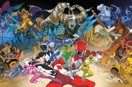 Mighty Morphin Power Rangers: Rita's Rewind – кооперативный битемап с путешествием во времени и роботизированными противниками