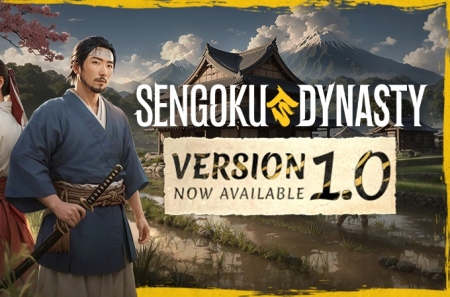 Симулятор жизни в средневековой Японии Sengoku Dynasty вышел из раннего доступа с крупным обновлением