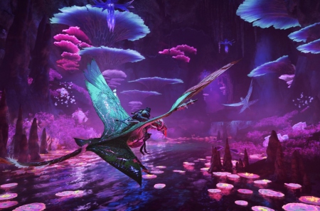 Для кооперативного шутера Avatar: Frontiers of Pandora вышло сюжетное дополнение Secrets of The Spires
