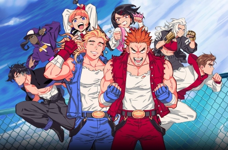Для кооперативного битемапа River City Girls 2 выйдет зубодробительное дополнение Double Dragon
