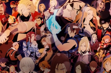   !   Ode to Castlevania  Vampire Survivors