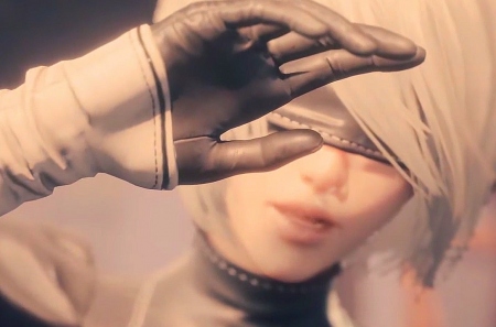 -  !  Stelar Blade    NieR: Automata