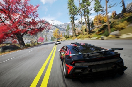   Need for Speed.  CarX Street   