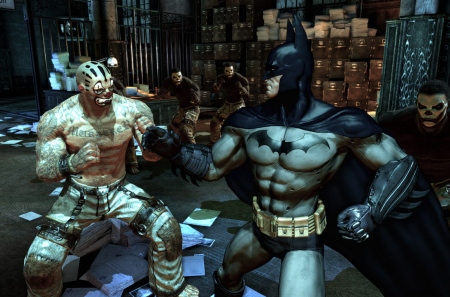   !      Batman: Arkham Asylum
