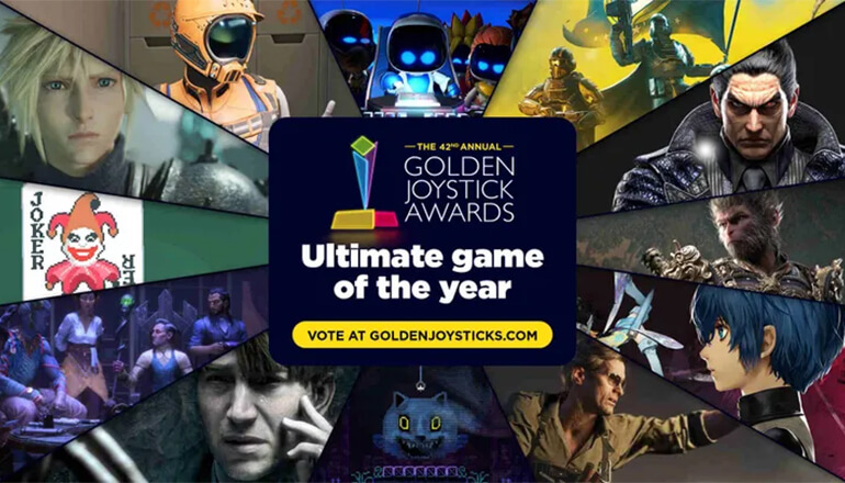 Открыто голосование за лучшие игры 2024 года от Golden Joystick Awards Открыто голосование за лучшие игры 2024 года от Golden Joystick Awards