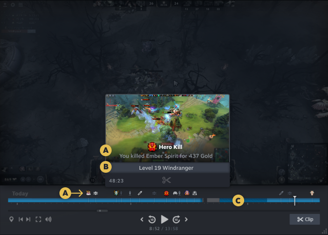 В Steam стала доступна встроенная система записи и публикации видео с игровым процессом В Steam стала доступна встроенная система записи и публикации видео с игровым процессом