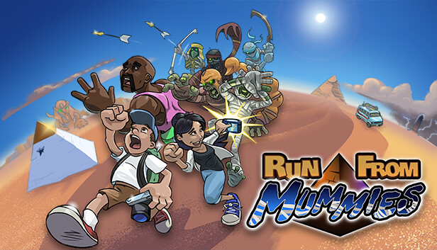 Run From Mummies Run From Mummies