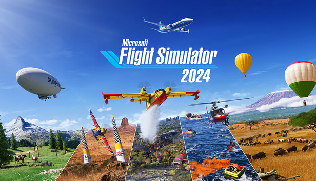 Microsoft Flight Simulator 2024 Microsoft Flight Simulator 2024