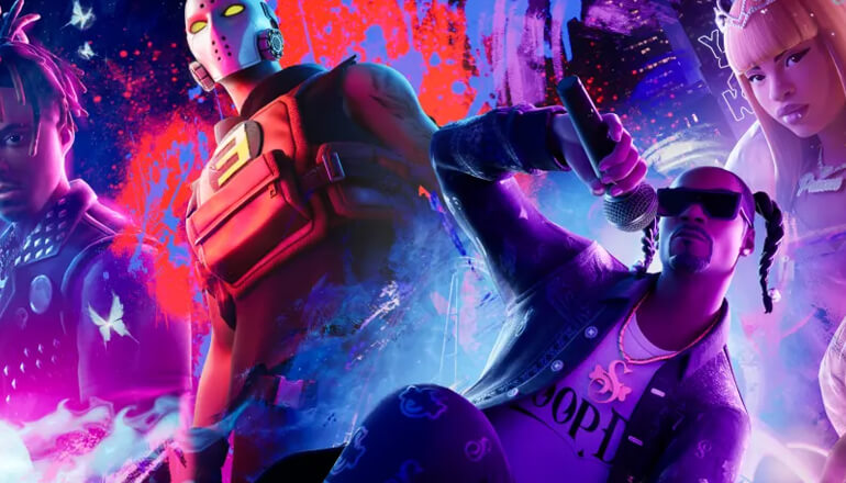 Цифровой кошмар. Epic «воскресила» рэпера Juice WRLD ради концерта в Fortnite Цифровой кошмар. Epic «воскресила» рэпера Juice WRLD ради концерта в Fortnite