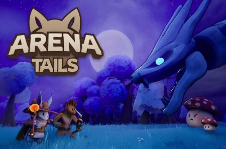 Arena Tails – кооперативный шутер с искателями приключений из волшебного королевства