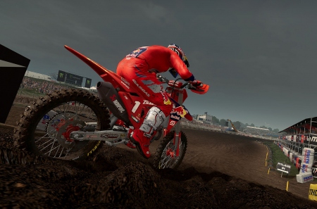 Nacon выпустит первую за три года серию мотоциклетных симуляторов MXGP 24: The Official Game