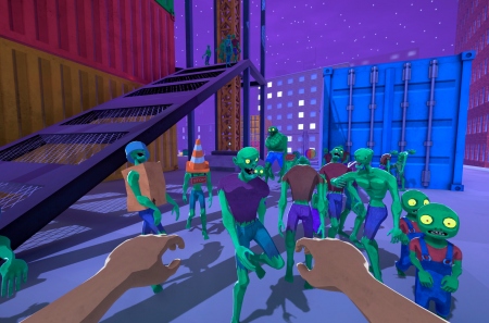 Slap It Together! – разноцветный мордобой с сумасшедшими зомби, безумными учеными и тотальным фарсом