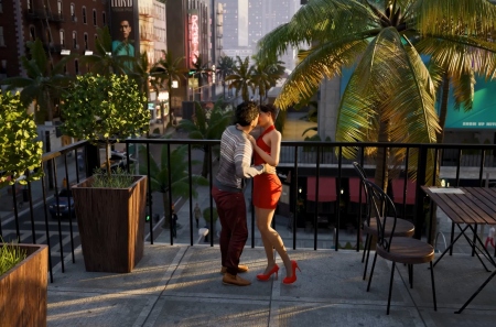 Paradise – бесплатный симулятор жизни в духе Grand Theft Auto