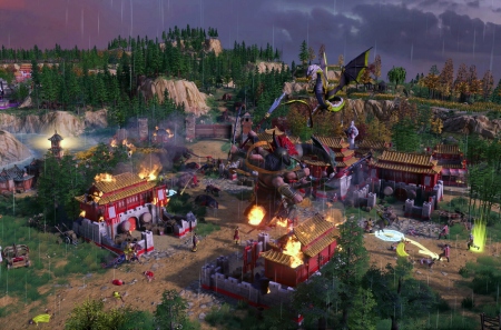 Для стратегии Age of Mythology: Retold выйдет дополнение Immortal Pillars в духе китайской мифологии