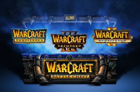 Blizzard выпустила ремастеры всей трилогии WarCraft
