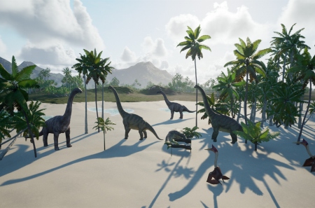 Dinosaur World – многопользовательское выживание на острове с доисторическими динозаврами