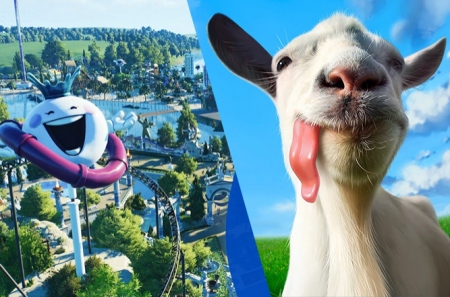 Кооперативные тренды: уютное очарование Brighter Shores, суета Planet Coaster 2  и тихий камбек Goat Simulator