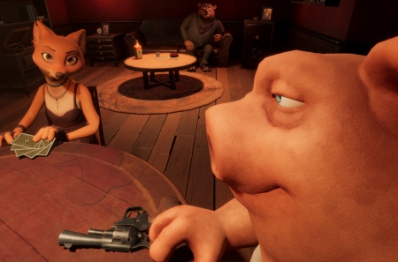 Для онлайн-экшена Liar's Bar вышло обновление с новым героем и игровым режимом «Хаос»