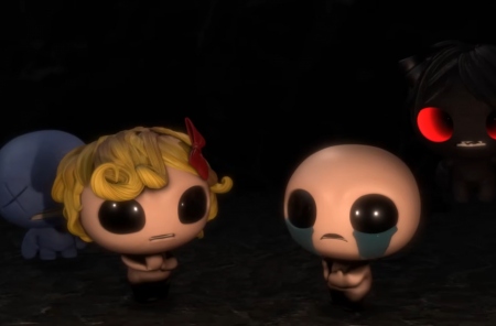 The Binding of Isaac получила бесплатно дополнение с кооперативом на 4 игроков