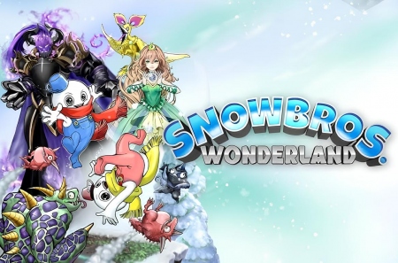 Snow Bros. Wonderland – современная версия знаменитого платформера с зимней атмосферой Нового года