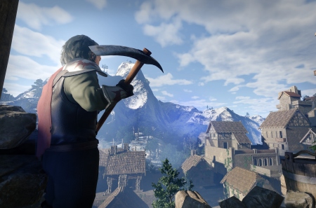 Для симулятора выживания Enshrouded вышло крупное обновление Souls of the Frozen Frontier