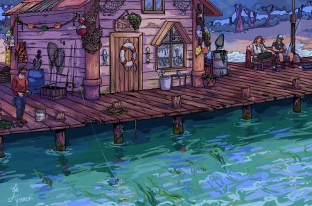 Stardew Valley получила новый большой патч с легендарными рыбными фермами