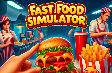 Fast Food Simulator – хаотичный симулятор управления рестораном быстрого питания