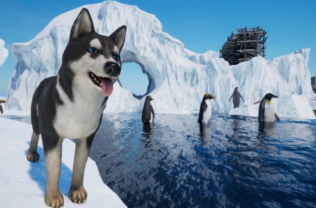 Бесплатный выживач Ice World пережил постапокалиптическую зиму и покинул ранний доступ