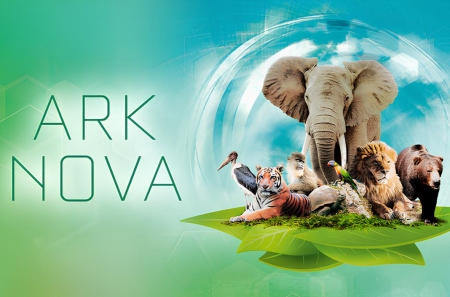 Ark Nova – многопользовательская настольная стратегия по планированию и строительству современного зоопарка
