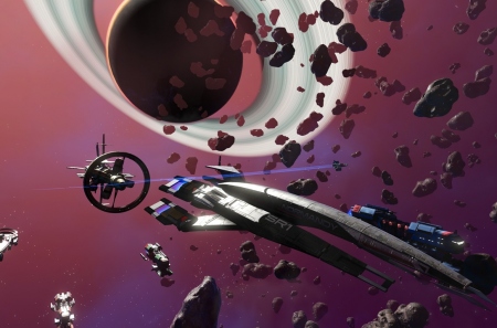 No Man's Sky вышла на PS5 Pro и получила крупное обновление с крейсером капитана Шеппарда «Нормандия»