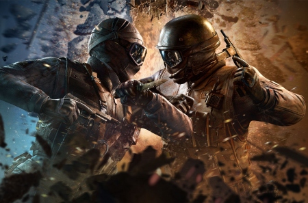  .  Rainbow Six Siege -  