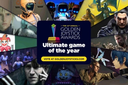      2024   Golden Joystick Awards