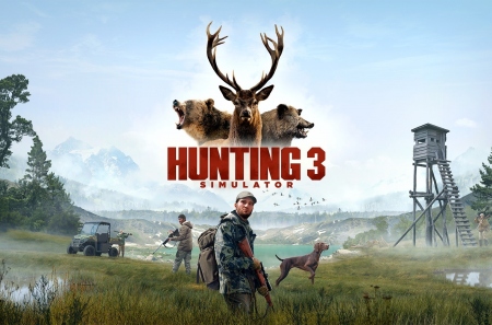 Nacon анонсировала кооперативный симулятор охотника Hunting Simulator 3
