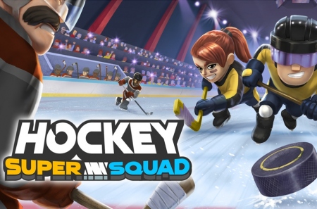 Hockey Super Squad – бесплатный хоккейный экшен с симпатичной графикой и механикой lite-RPG