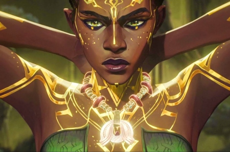 Arcane ,  Riot Games       League of Legends