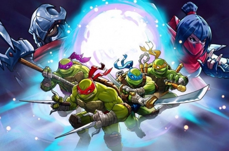 Teenage Mutant Ninja Turtles: Splintered Fate – кооперативный рогалик со знаменитыми Черепашками-ниндзя, спасающими своего друга Сплинтера