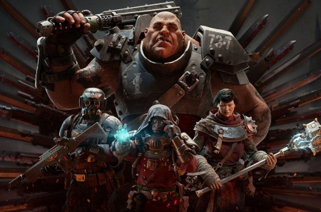   !   Warhammer 40,000: Darktide  PlayStation 5