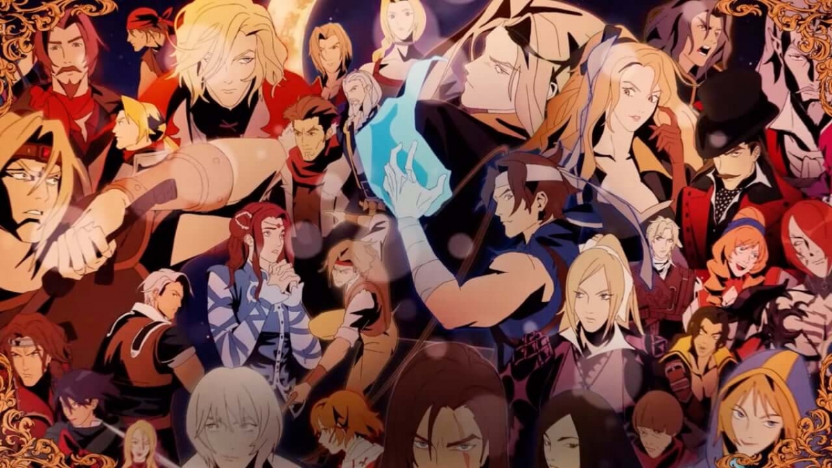   !   Ode to Castlevania  Vampire Survivors