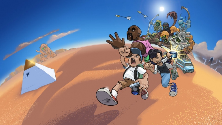 Run From Mummies � ��������������� ����� � ������������� ����� ����� �������� ������