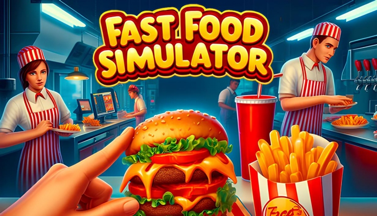Fast Food Simulator – хаотичный симулятор управления рестораном быстрого питания Fast Food Simulator – хаотичный симулятор управления рестораном быстрого питания