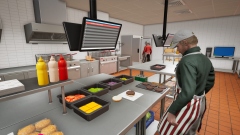 Fast Food Simulator – хаотичный симулятор управления рестораном быстрого питания Fast Food Simulator – хаотичный симулятор управления рестораном быстрого питания