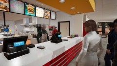 Fast Food Simulator – хаотичный симулятор управления рестораном быстрого питания Fast Food Simulator – хаотичный симулятор управления рестораном быстрого питания