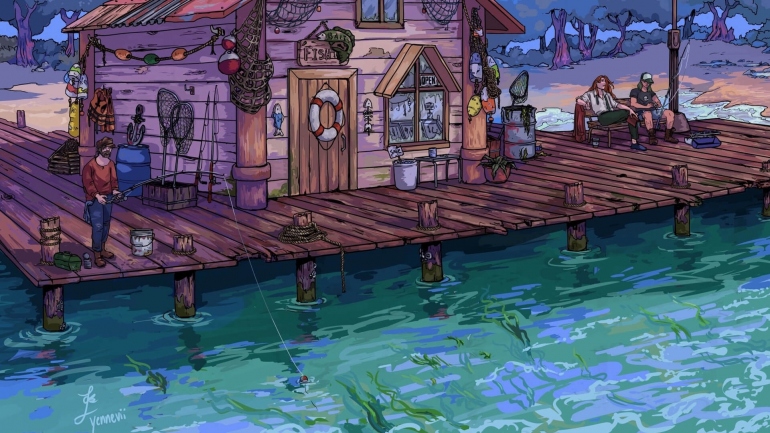 Stardew Valley получила новый большой патч с легендарными рыбными фермами Stardew Valley получила новый большой патч с легендарными рыбными фермами