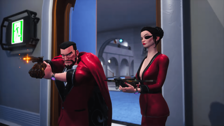 Epic Store ������� ����� ��� ������� Deceive Inc.