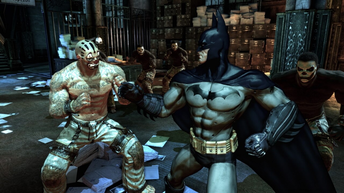   !      Batman: Arkham Asylum