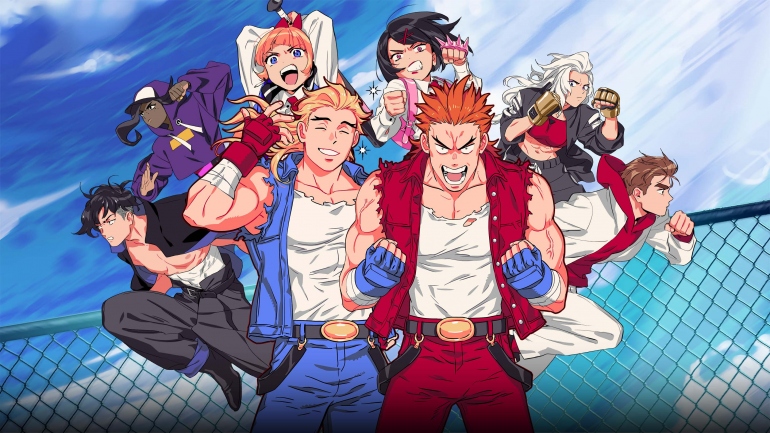 ��� �������������� �������� River City Girls 2 ������ ���������������� ���������� Double Dragon