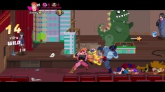 ��� �������������� �������� River City Girls 2 ������ ���������������� ���������� Double Dragon