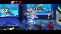 ��� �������������� �������� River City Girls 2 ������ ���������������� ���������� Double Dragon