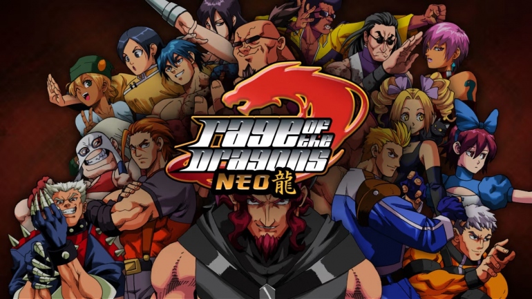 Rage of the Dragons NEO – современное переосмысление классического файтинга с командными боями и двойной боевой системой Rage of the Dragons NEO – современное переосмысление классического файтинга с командными боями и двойной боевой системой