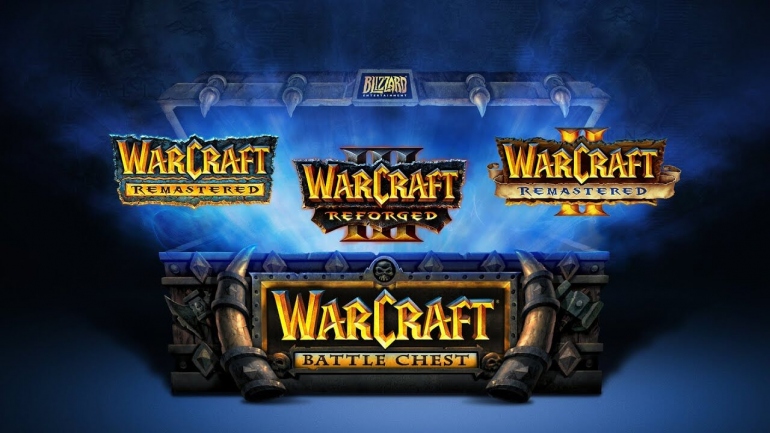 Blizzard выпустила ремастеры всей трилогии WarCraft Blizzard выпустила ремастеры всей трилогии WarCraft